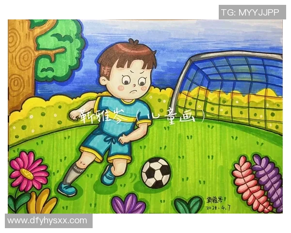 手绘漫画风格足球明星形象展现与创作技巧分享